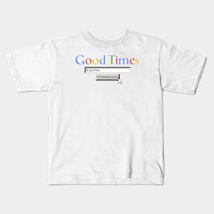 Good Times Klezmer Kids T-Shirt
